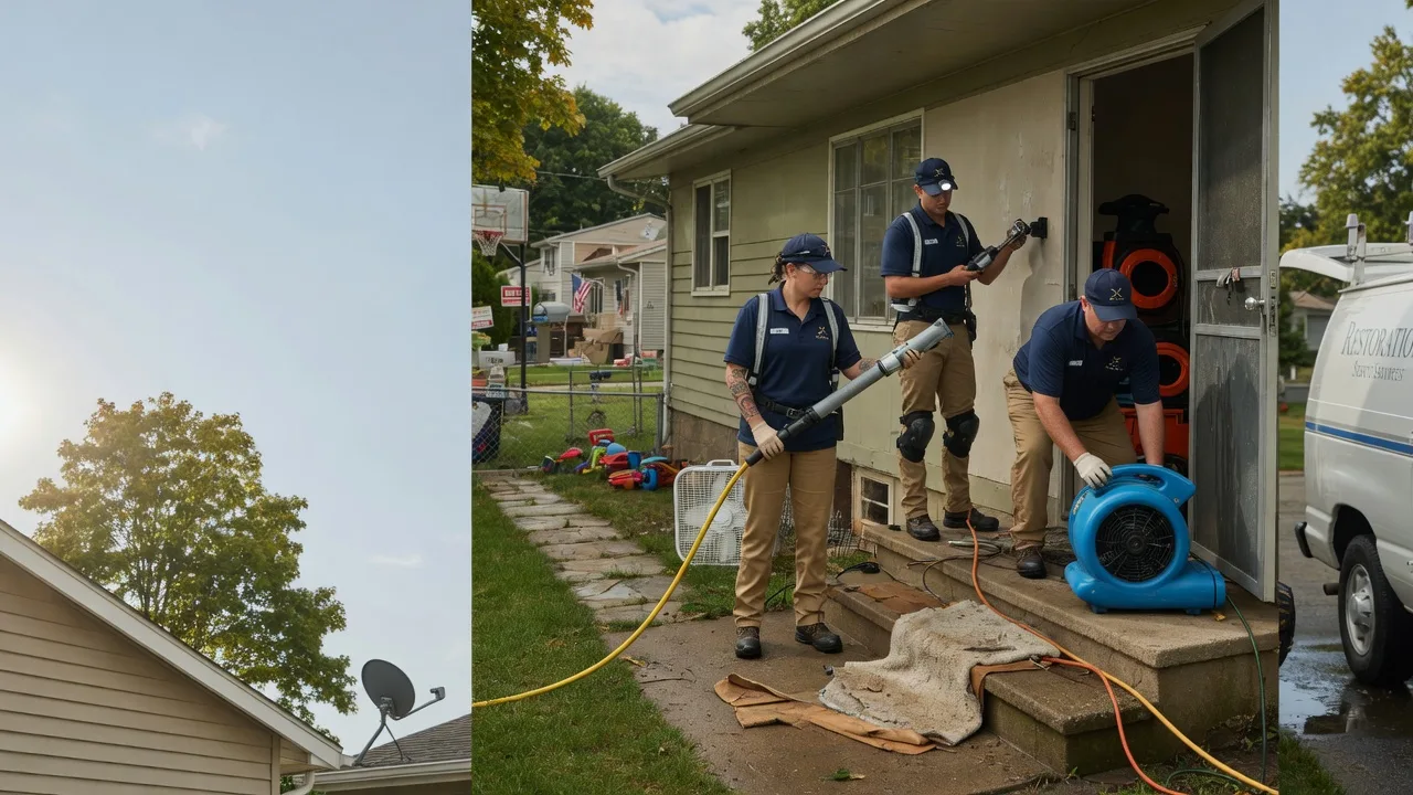 Crawl Space Water Removal in Woodstock, OH near me