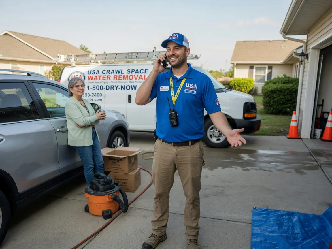 Crawl Space Water Removal Woodstock, OH FAQs